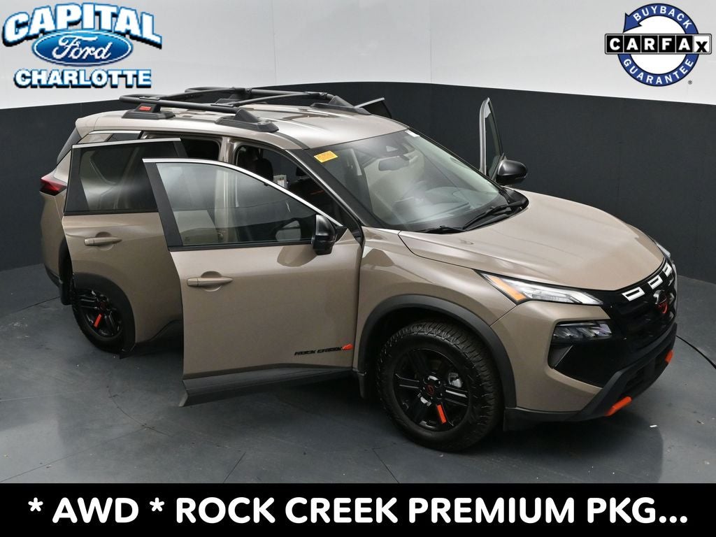 2025 Nissan Rogue Rock Creek