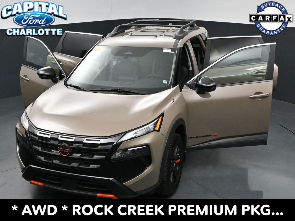 2025 Nissan Rogue Rock Creek