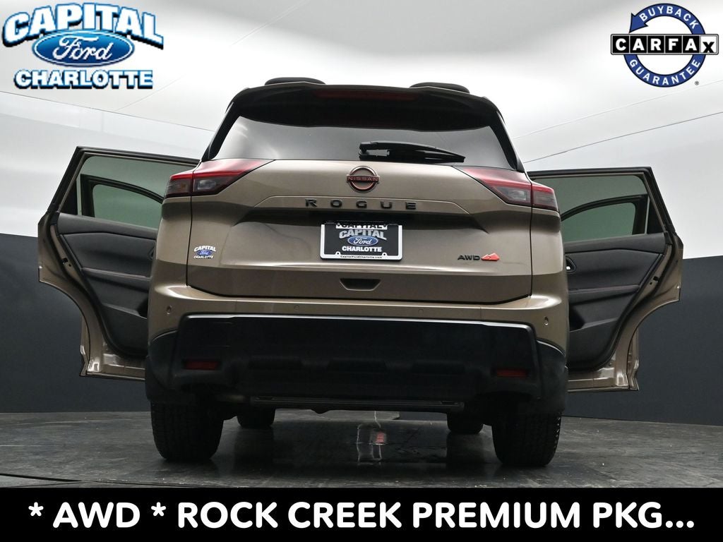 2025 Nissan Rogue Rock Creek
