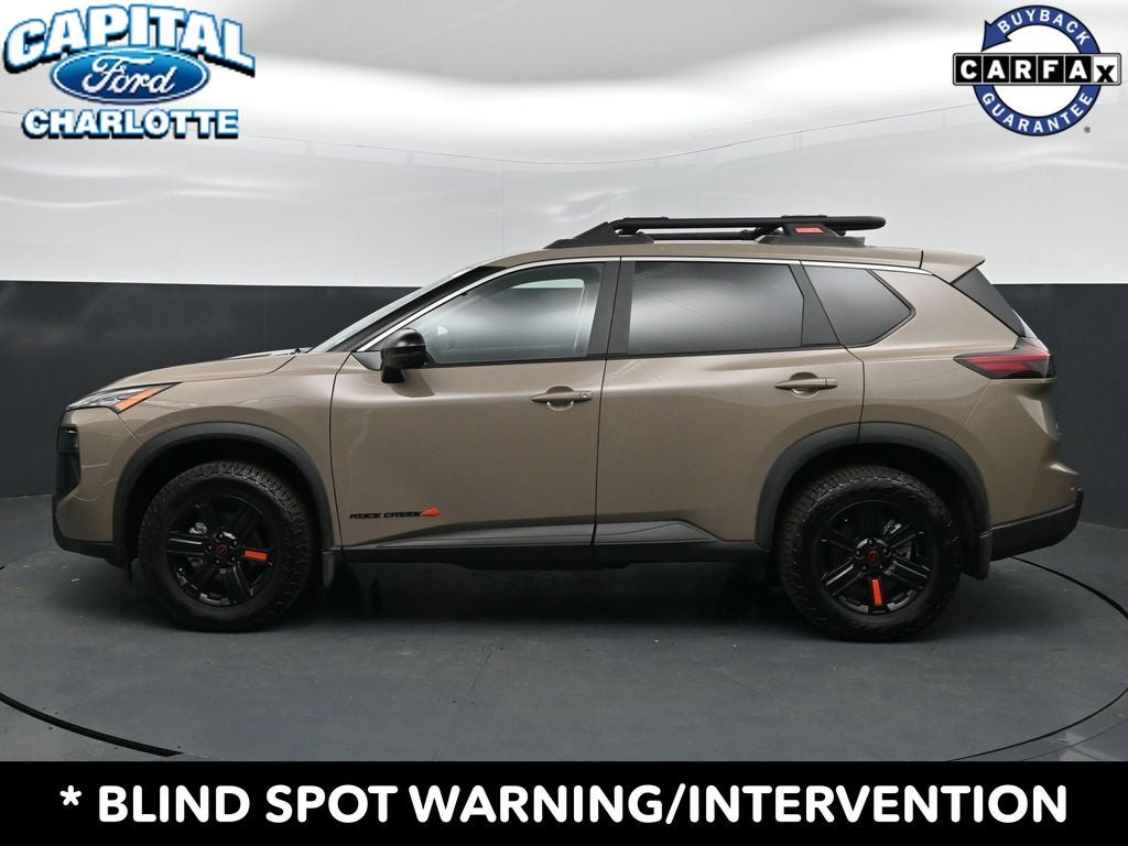 2025 Nissan Rogue Rock Creek