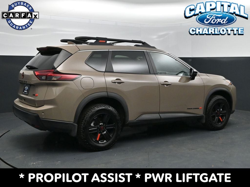 2025 Nissan Rogue Rock Creek