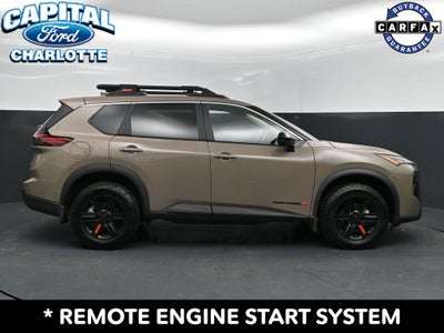 2025 Nissan Rogue Rock Creek
