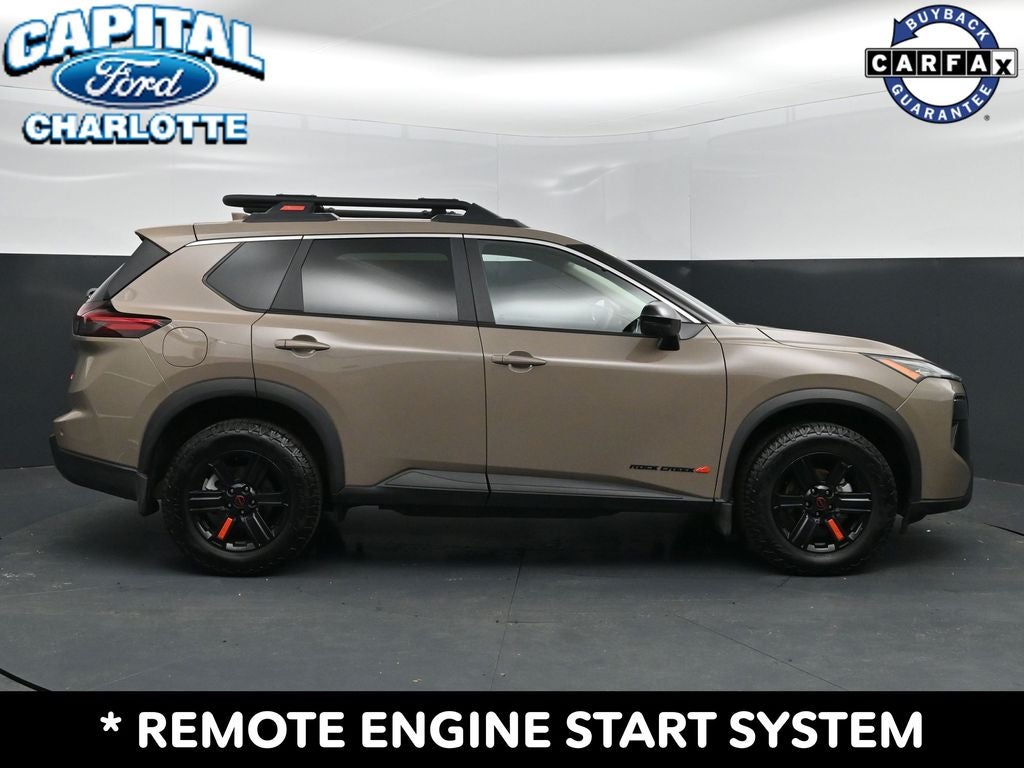 2025 Nissan Rogue Rock Creek