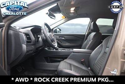 2025 Nissan Rogue Rock Creek
