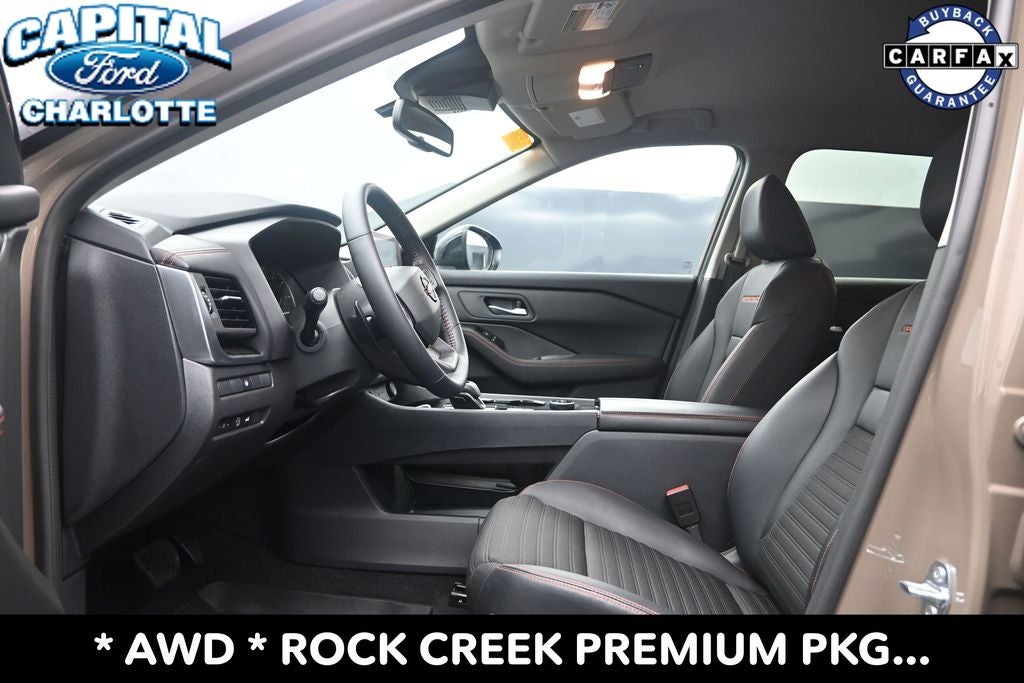 2025 Nissan Rogue Rock Creek