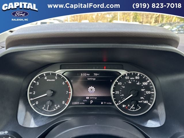 2022 Nissan Rogue SV