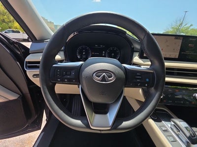 2022 INFINITI QX60 LUXE