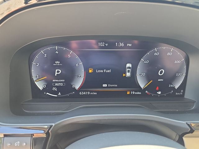 2022 INFINITI QX60 LUXE