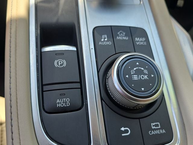 2022 INFINITI QX60 LUXE