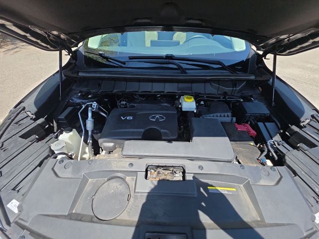 2022 INFINITI QX60 LUXE