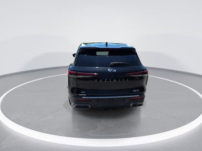 2022 INFINITI QX60 LUXE