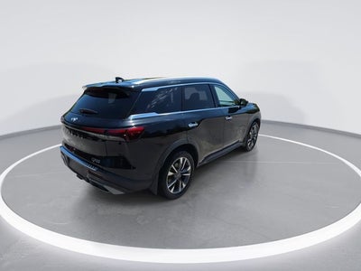 2022 INFINITI QX60 LUXE