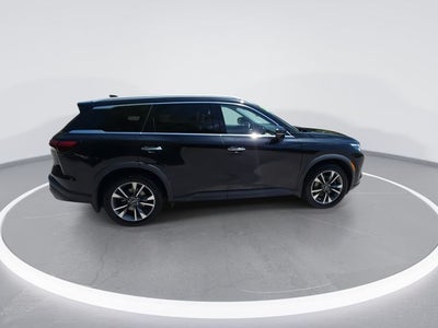 2022 INFINITI QX60 LUXE