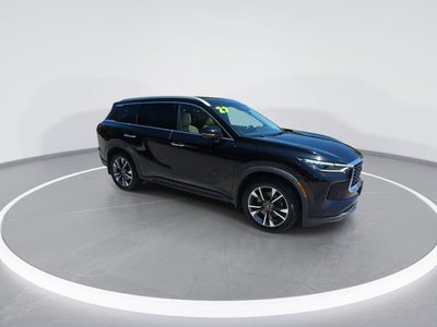 2022 INFINITI QX60 LUXE