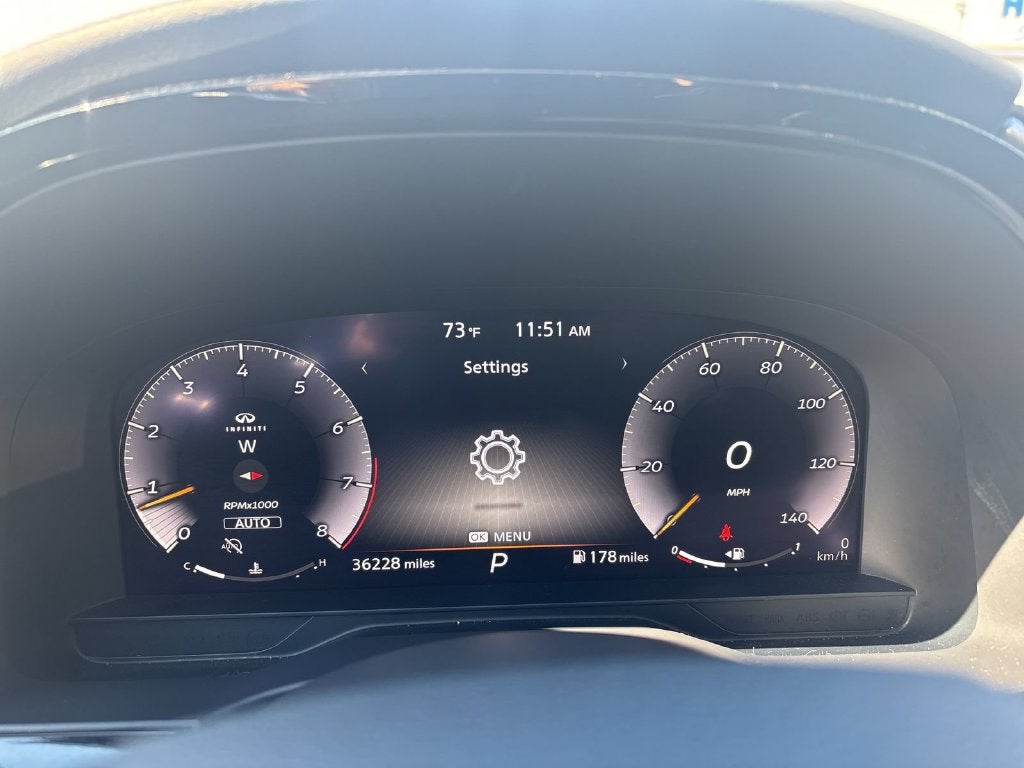 2023 INFINITI QX60 LUXE