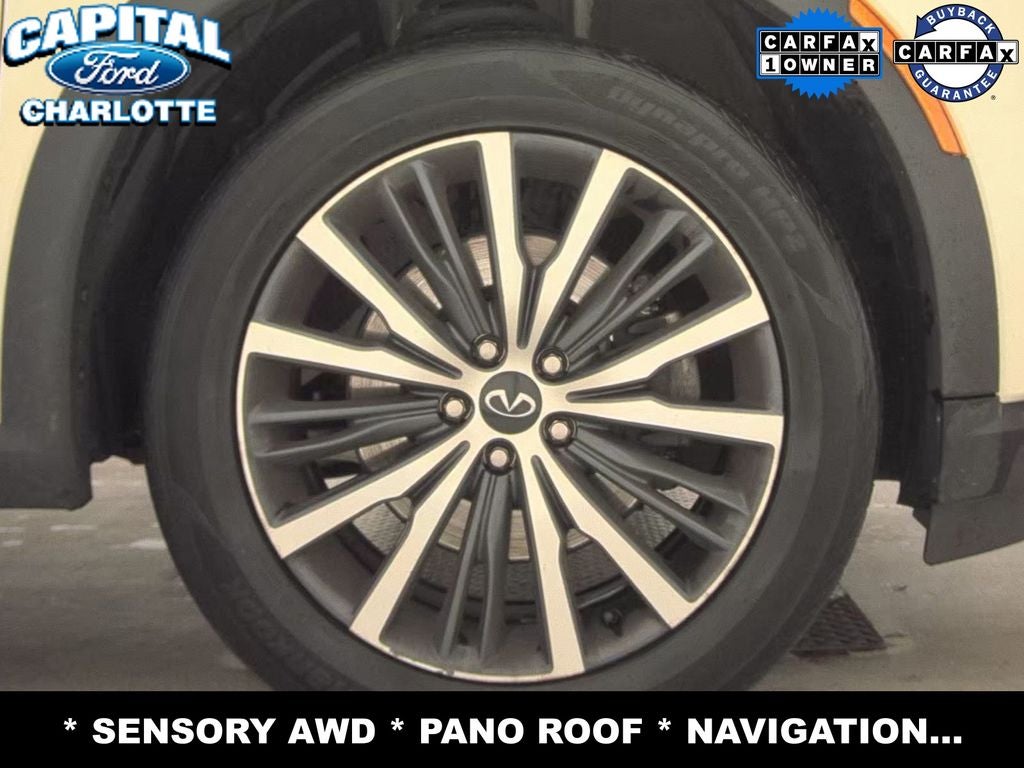2023 INFINITI QX60 Sensory