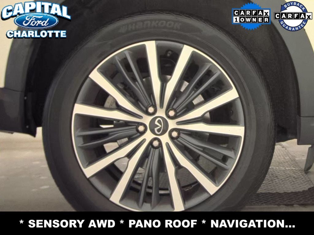2023 INFINITI QX60 Sensory
