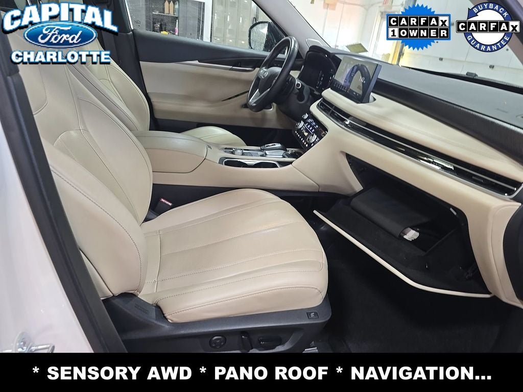 2023 INFINITI QX60 Sensory
