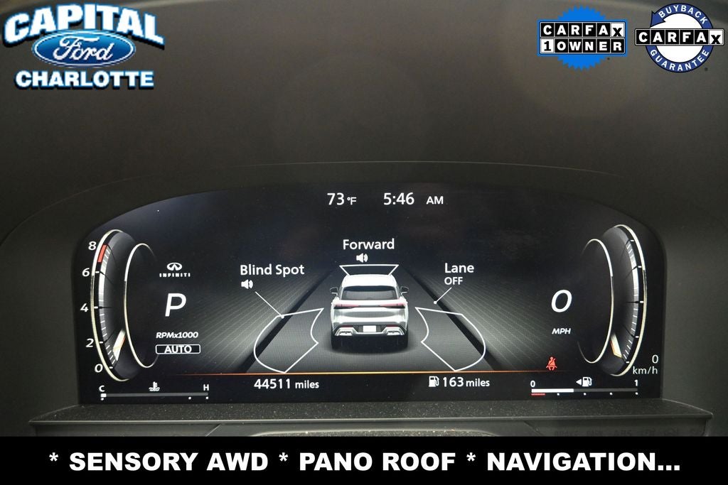 2023 INFINITI QX60 Sensory