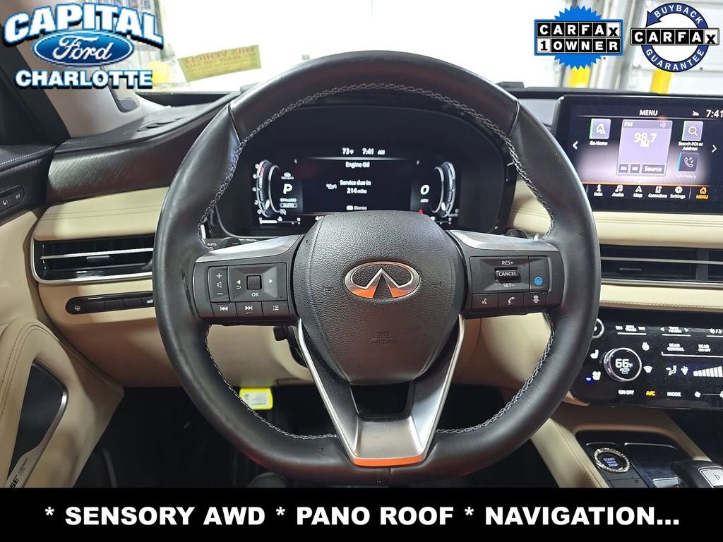 2023 INFINITI QX60 Sensory