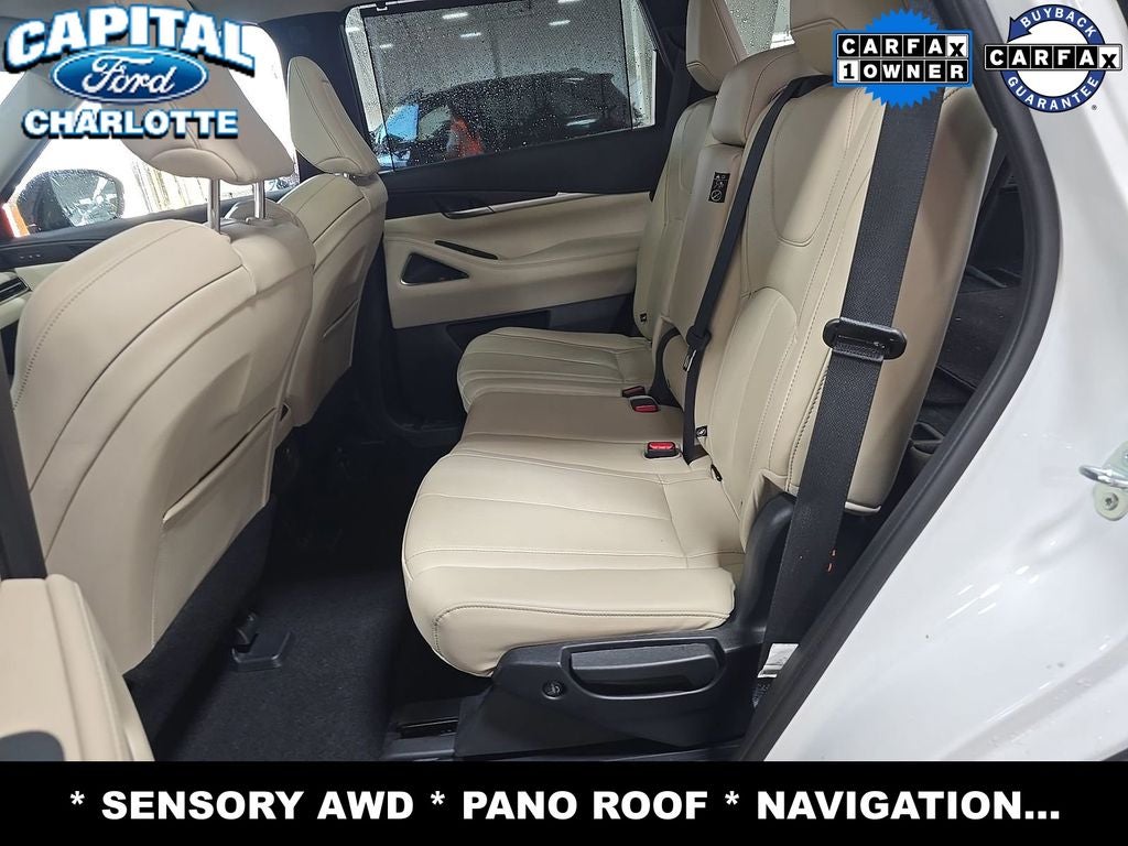 2023 INFINITI QX60 Sensory