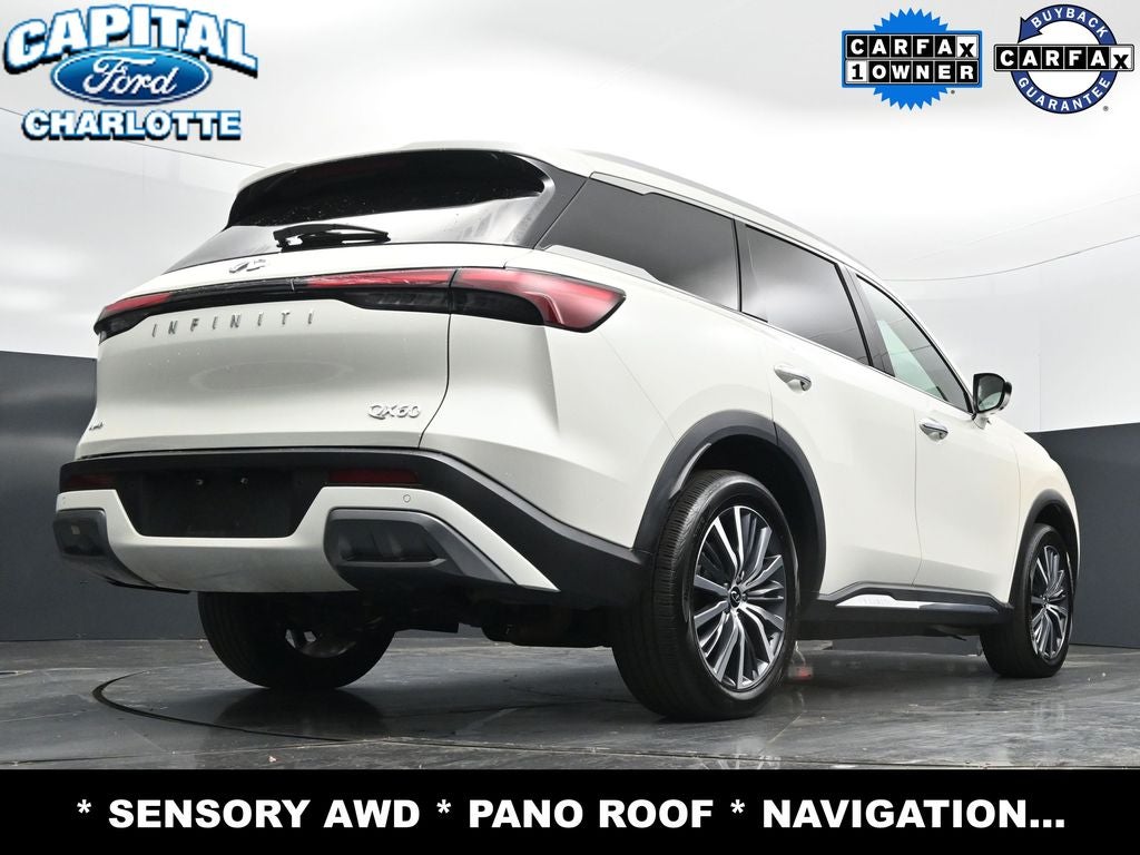 2023 INFINITI QX60 Sensory