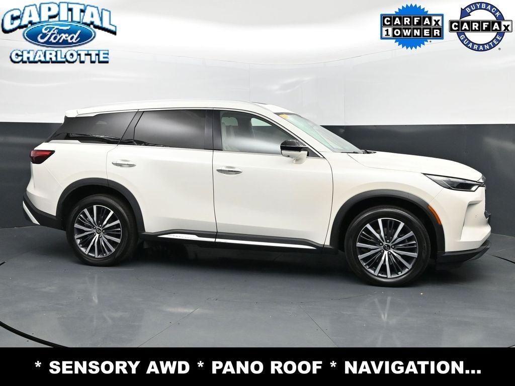 2023 INFINITI QX60 Sensory