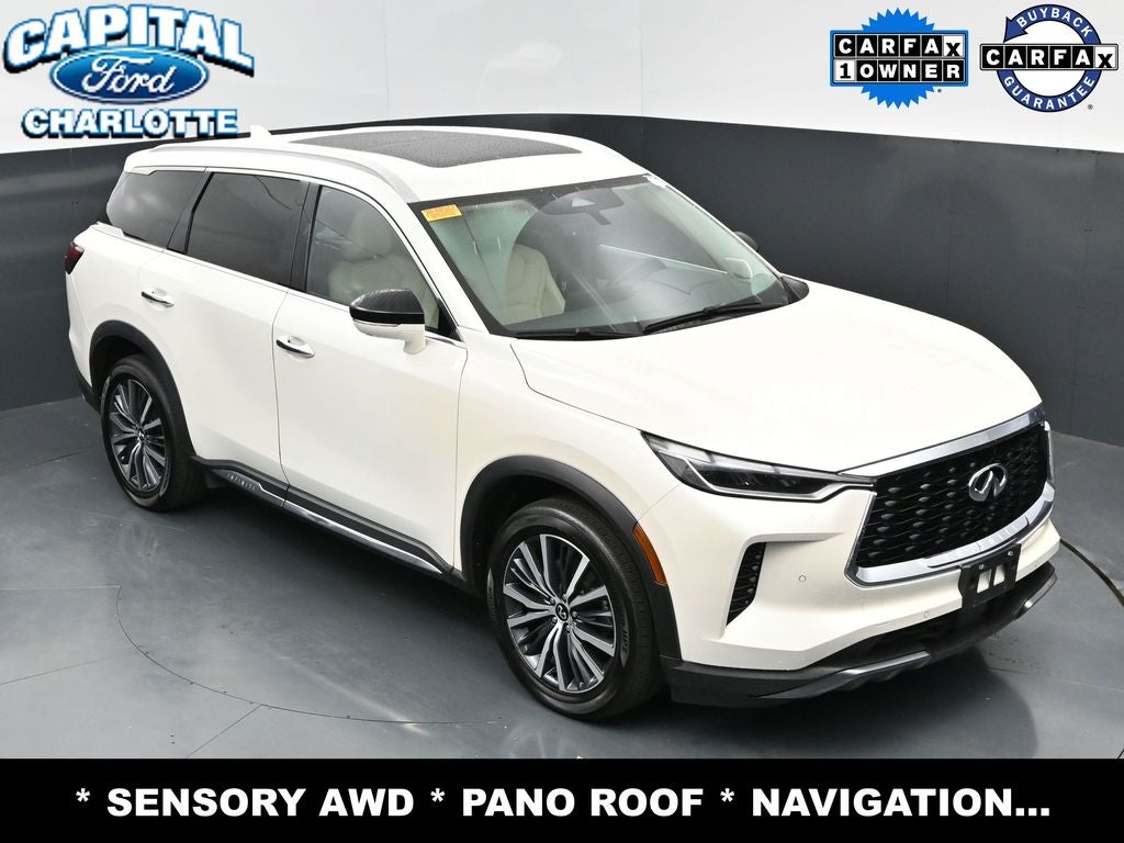 2023 INFINITI QX60 Sensory