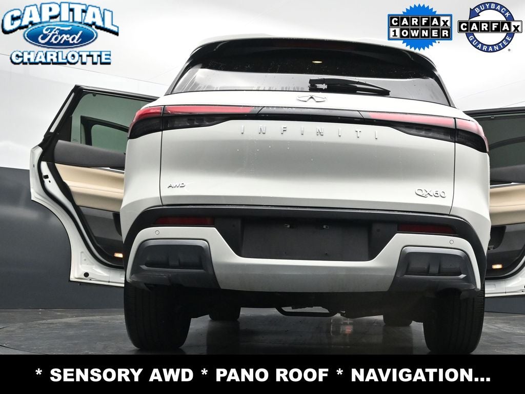 2023 INFINITI QX60 Sensory