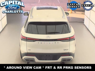 2023 INFINITI QX60 Sensory