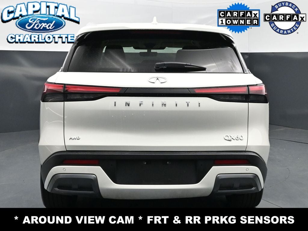 2023 INFINITI QX60 Sensory