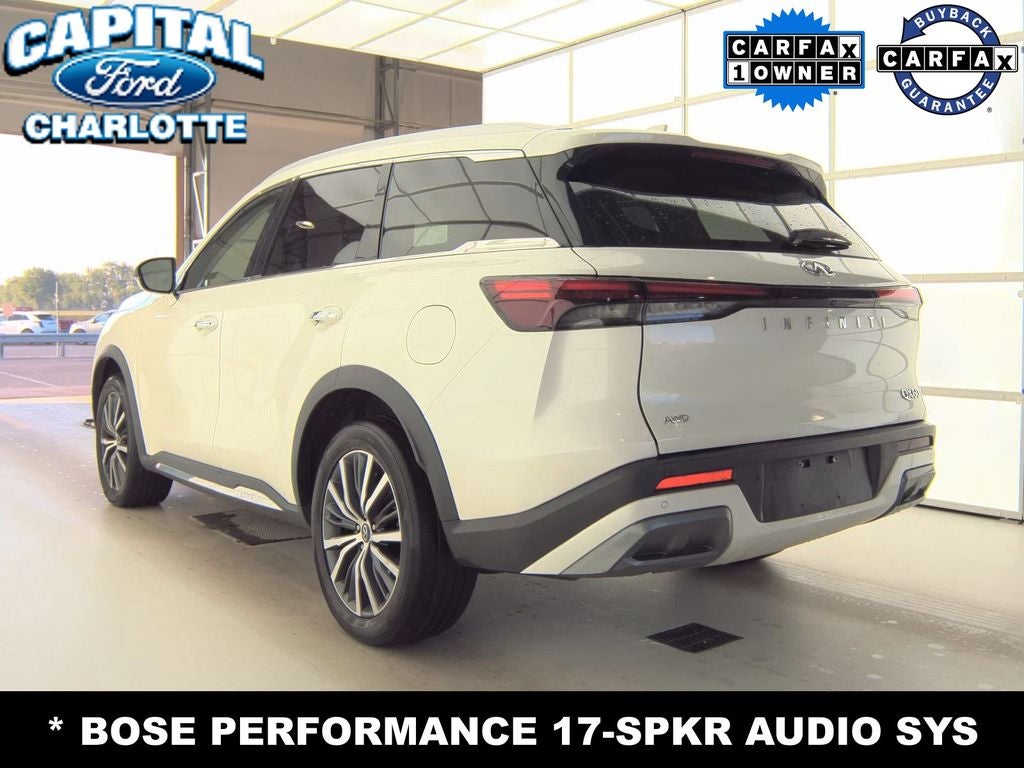 2023 INFINITI QX60 Sensory