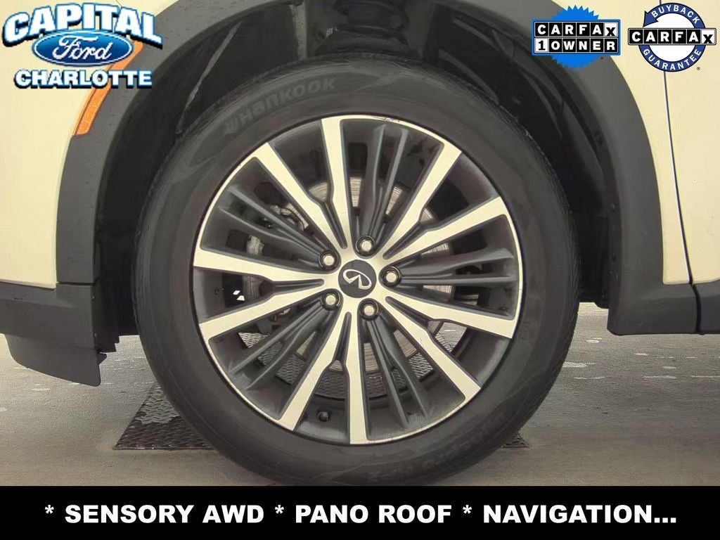 2023 INFINITI QX60 Sensory