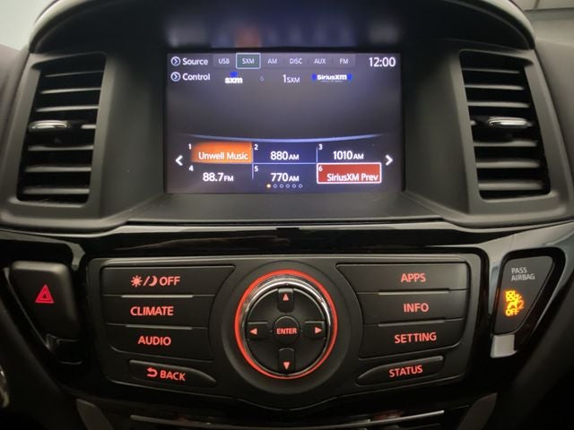 2019 Nissan Pathfinder S