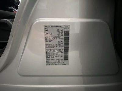 2019 Nissan Pathfinder S