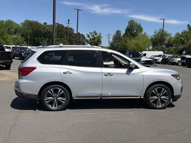 2018 Nissan Pathfinder Platinum