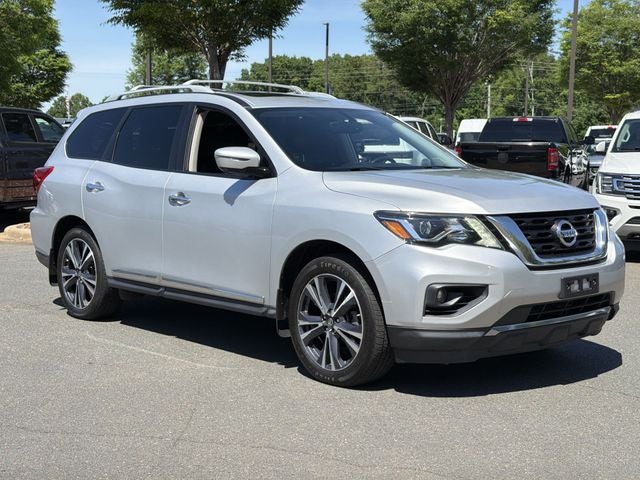 2018 Nissan Pathfinder Platinum