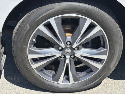 2018 Nissan Pathfinder Platinum