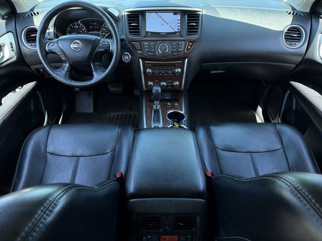 2018 Nissan Pathfinder Platinum