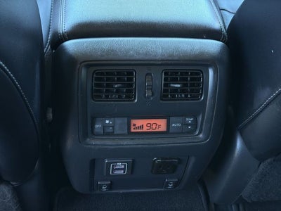 2018 Nissan Pathfinder Platinum