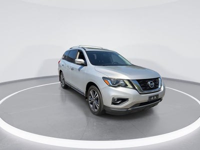 2018 Nissan Pathfinder Platinum