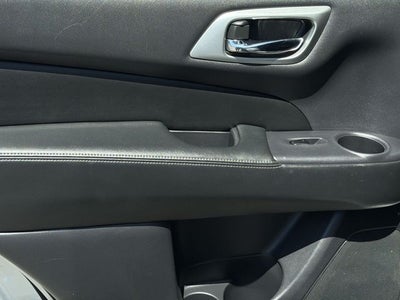 2018 Nissan Pathfinder Platinum