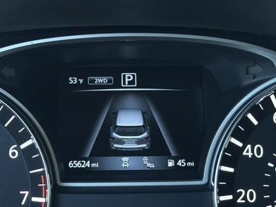 2018 Nissan Pathfinder Platinum