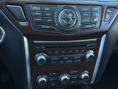 2018 Nissan Pathfinder Platinum