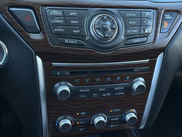 2018 Nissan Pathfinder Platinum