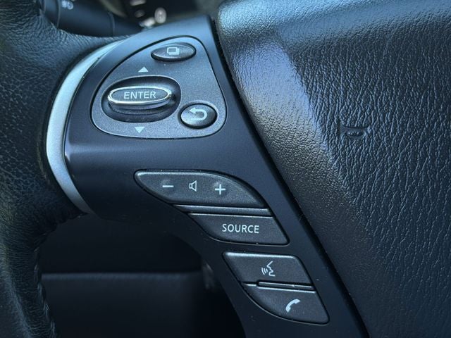 2018 Nissan Pathfinder Platinum