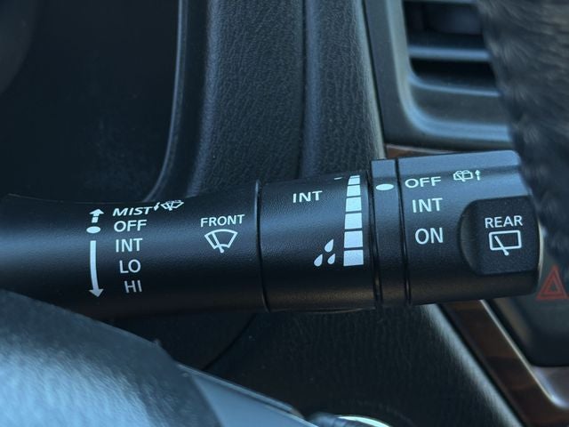 2018 Nissan Pathfinder Platinum