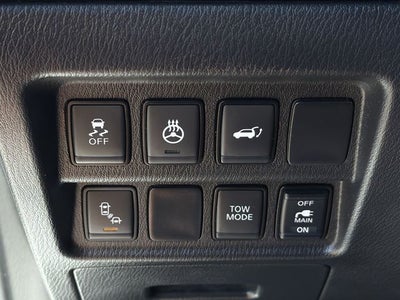 2018 Nissan Pathfinder Platinum