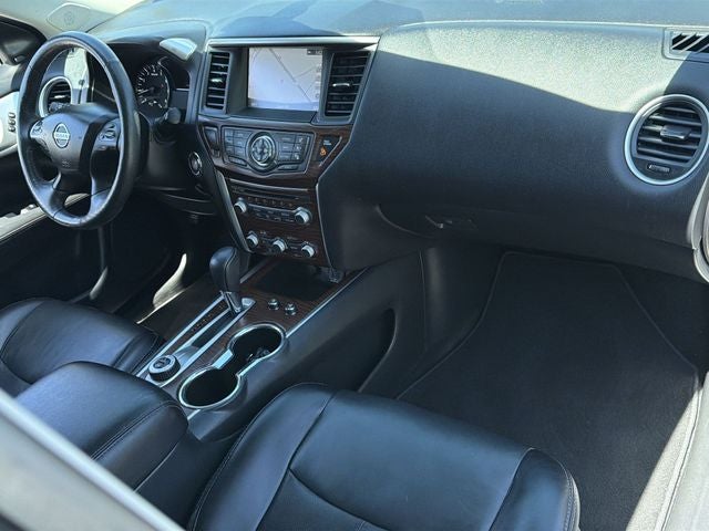 2018 Nissan Pathfinder Platinum