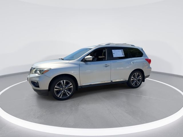 2018 Nissan Pathfinder Platinum